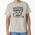 Yoga Quote Intuition Comes To The Quiet Motivational Saying by SoccaTamam