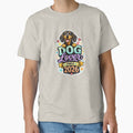 Dog Lover Since 2026 Cute Dachshund Sticker Gift by InjeyArt