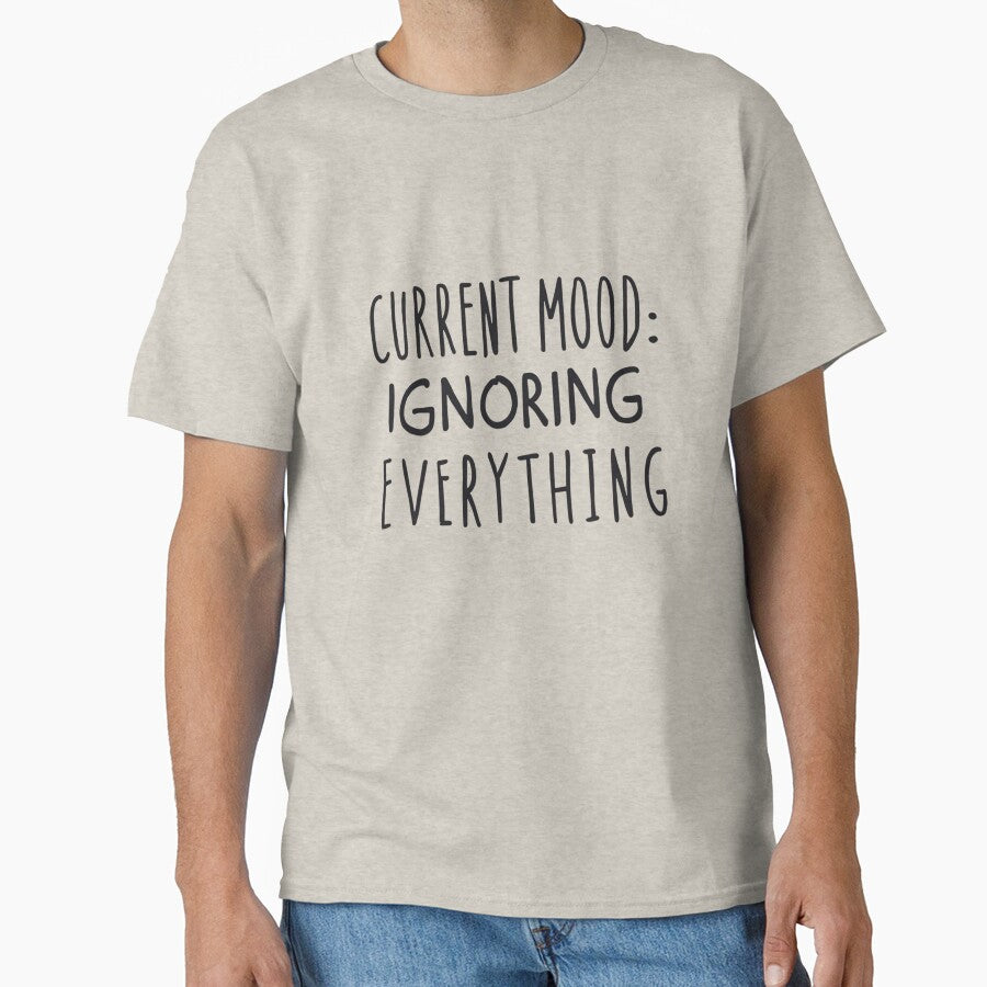 SARCASM SAYINGS - Mood: Ignoring Everything by SignumShop