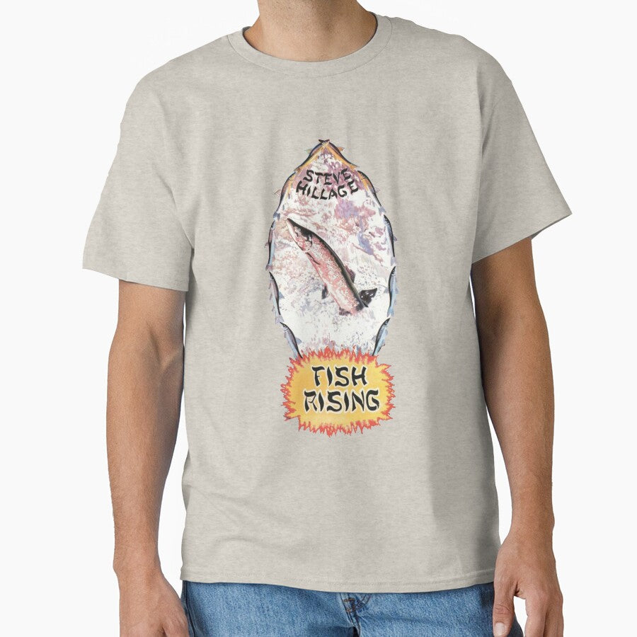 Steve Hillage - Fish Rising- Limited Edition | Perfect Gift by kristynikki