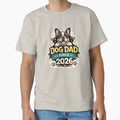 Dog Dad Since 2026 Cute French Bulldog Gift Sticker by InjeyArt