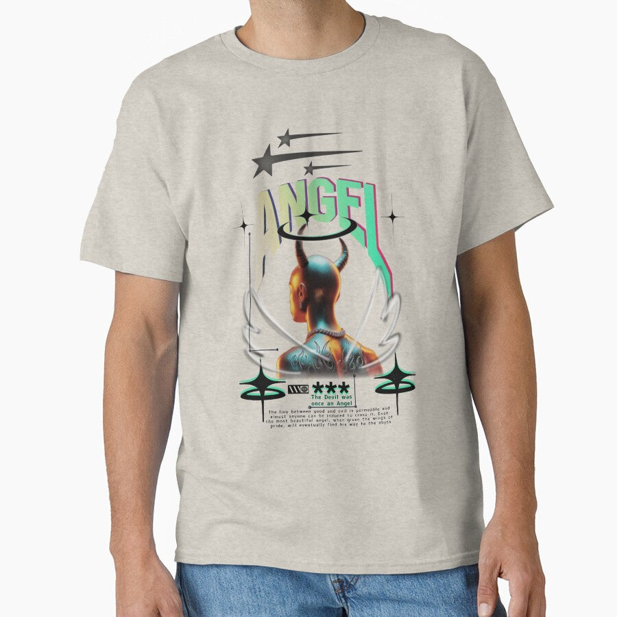 Angel, street wear by DxterCrz