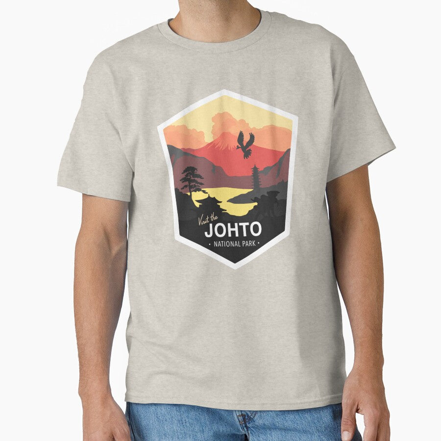 Johto National Park Gold by Harry Draws Straws
