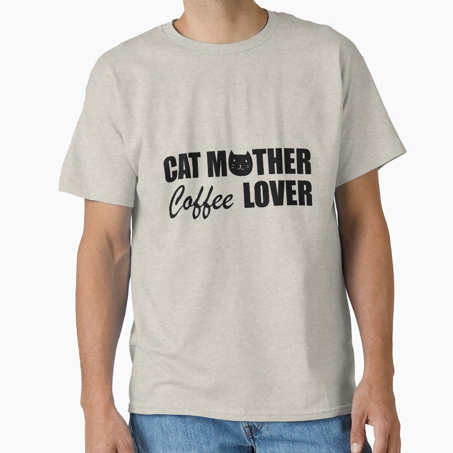 cat mother coffee lover by yoshra