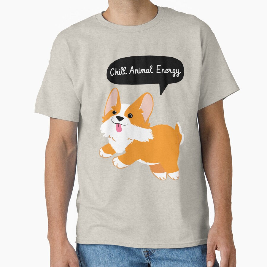 Chill Animal Energy by SarcasticTeez