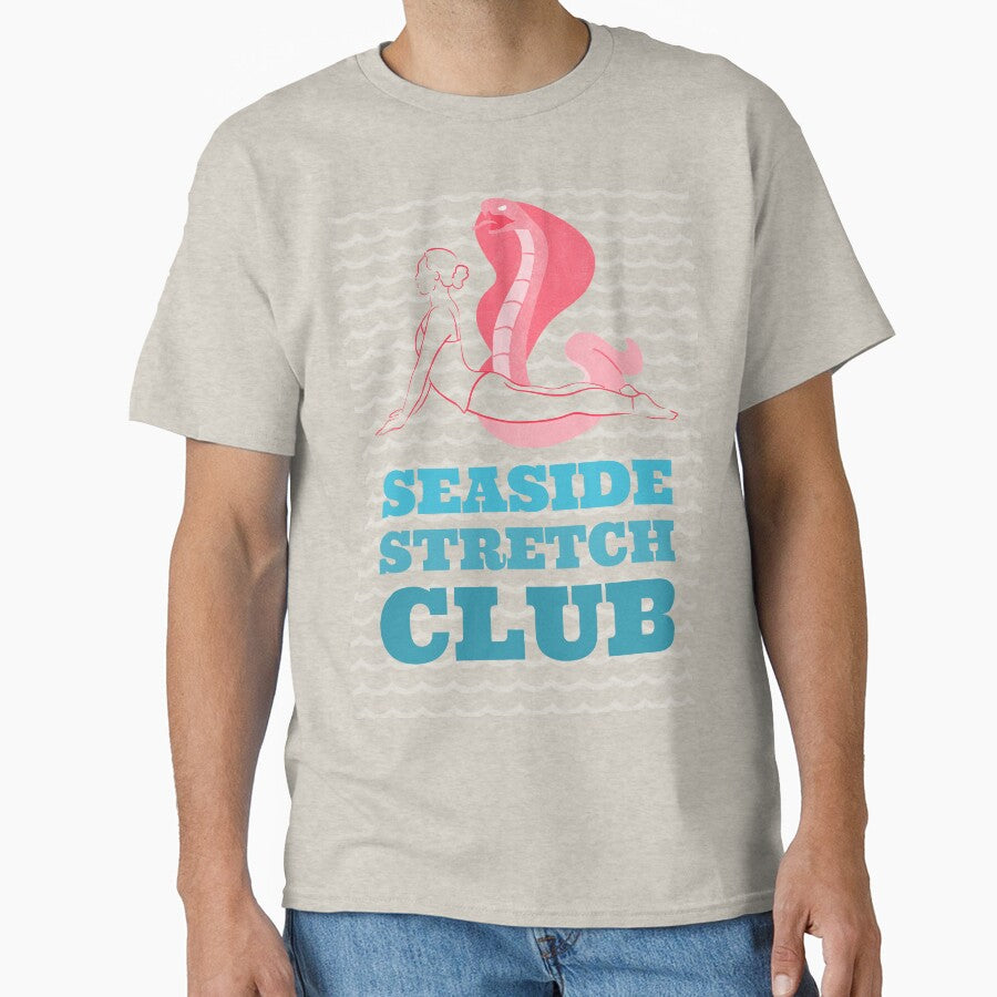 Seaside Stretch Club by SarcasticTeez