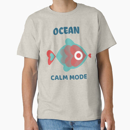 Ocean Calm Mode by SarcasticTeez