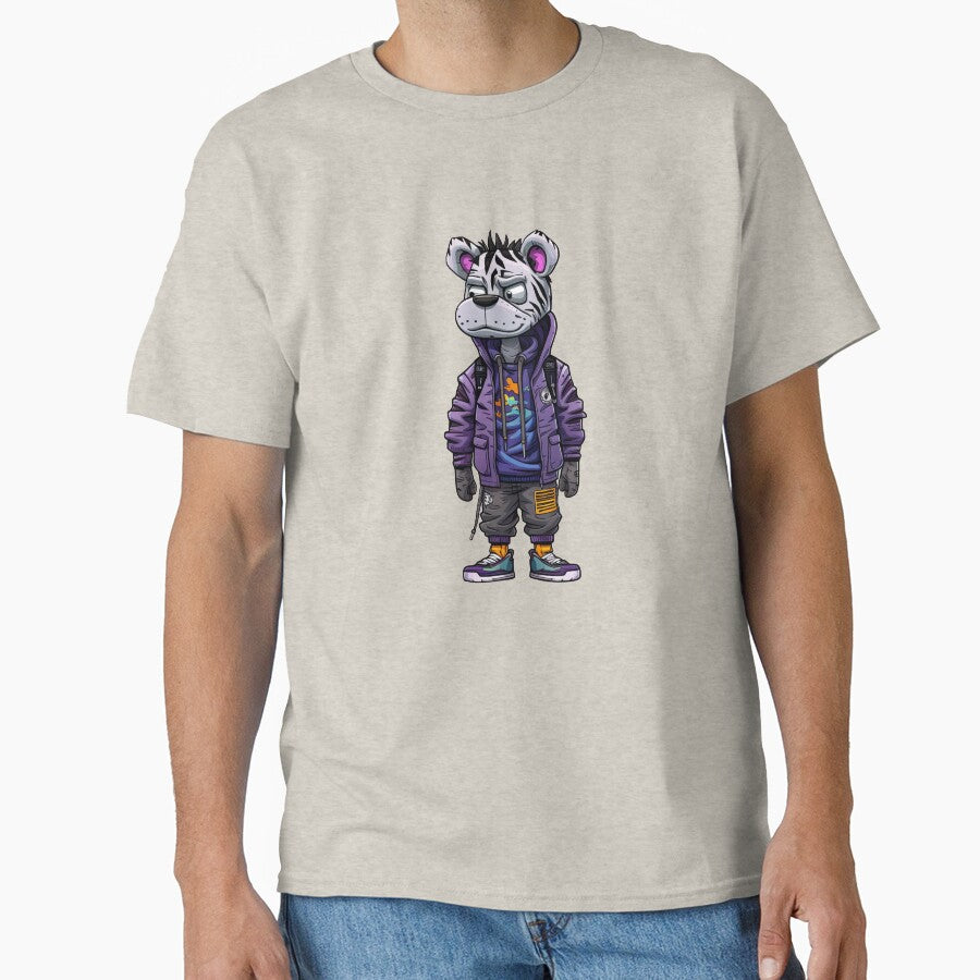 Urban Tiger: Street Style Icon by artwaves