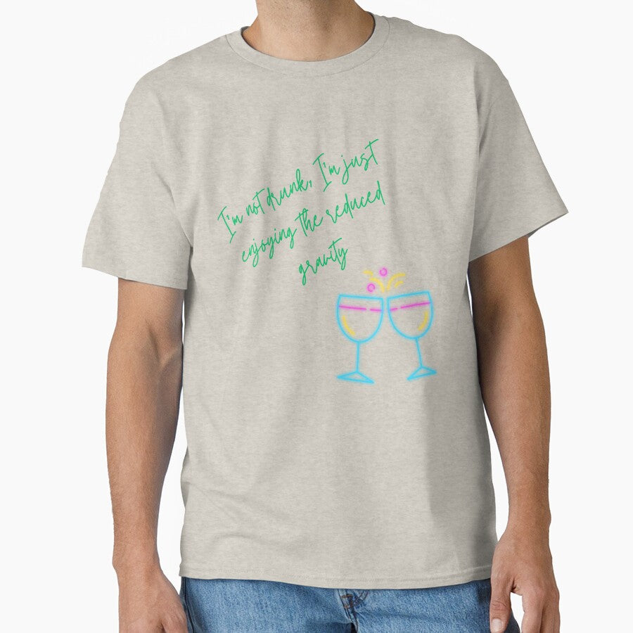 Cheers to Good Times: Embrace the Party with This Tipsy Quote Design by StyleFused