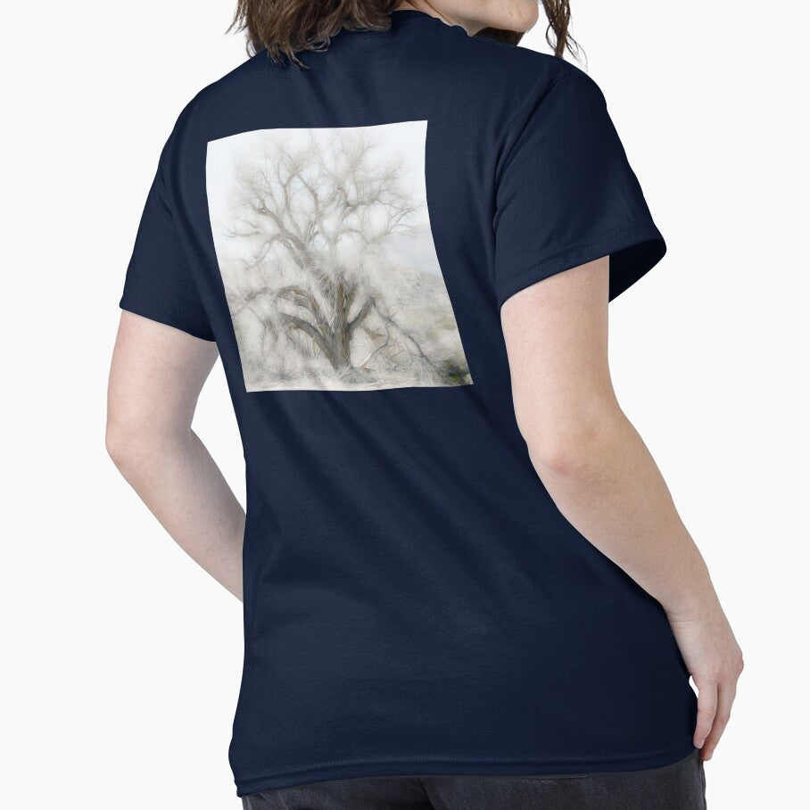 Desert Tree In Soft Oils by CarolM