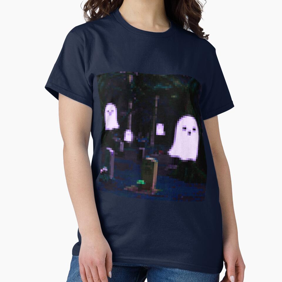 Ghosts in the Graveyard by Spoondar