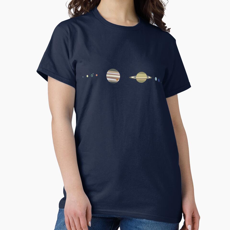 Solar System Illustration by DesignAmbo