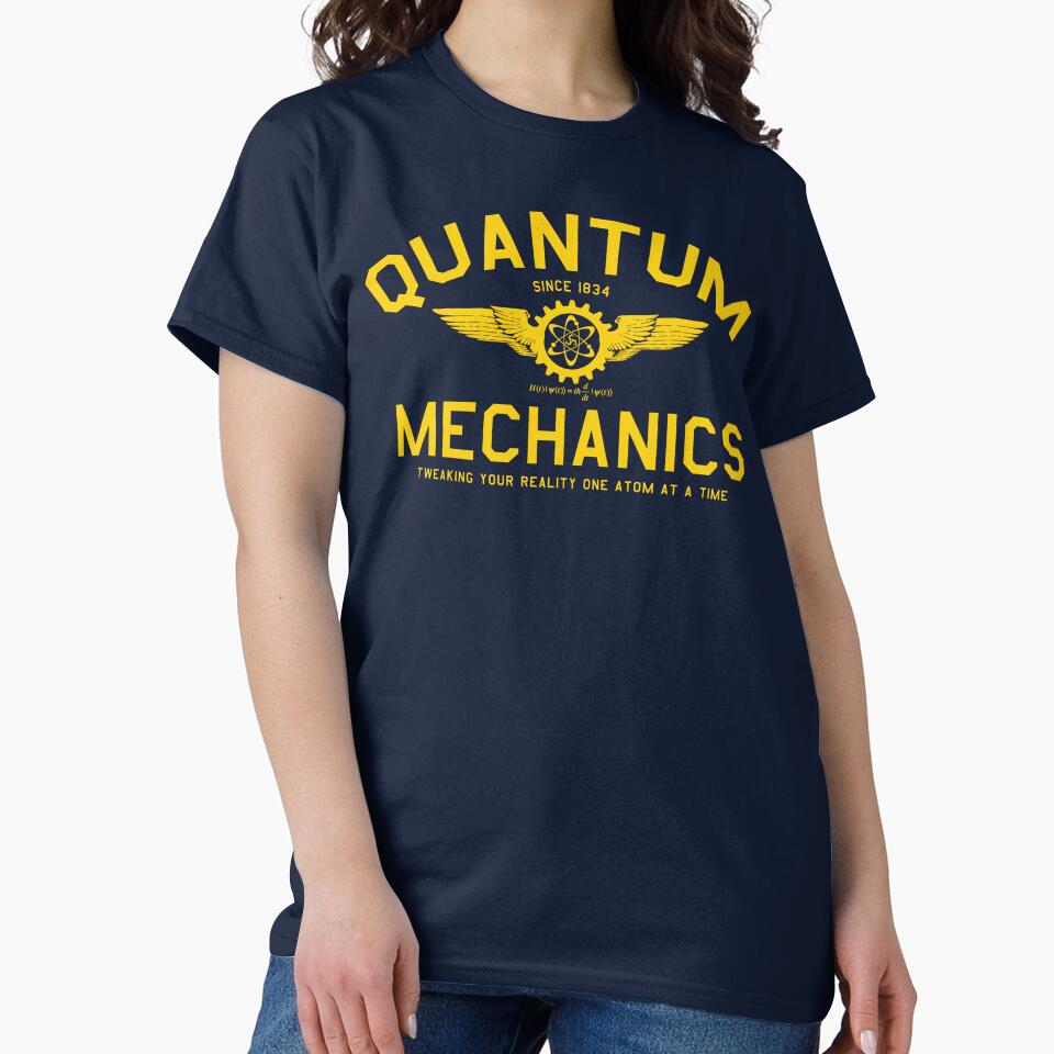 QUANTUM MECHANICS by GUS3141592