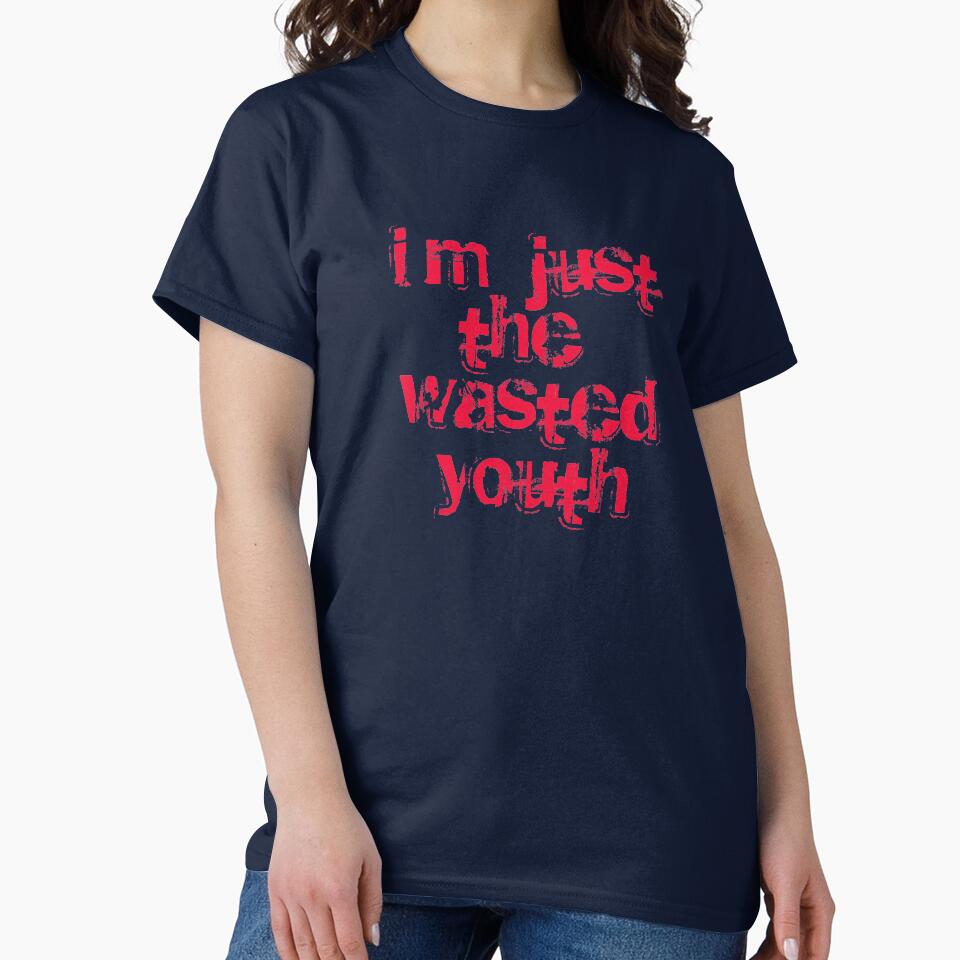 Just the Wasted Youth by SerpentSkyArts