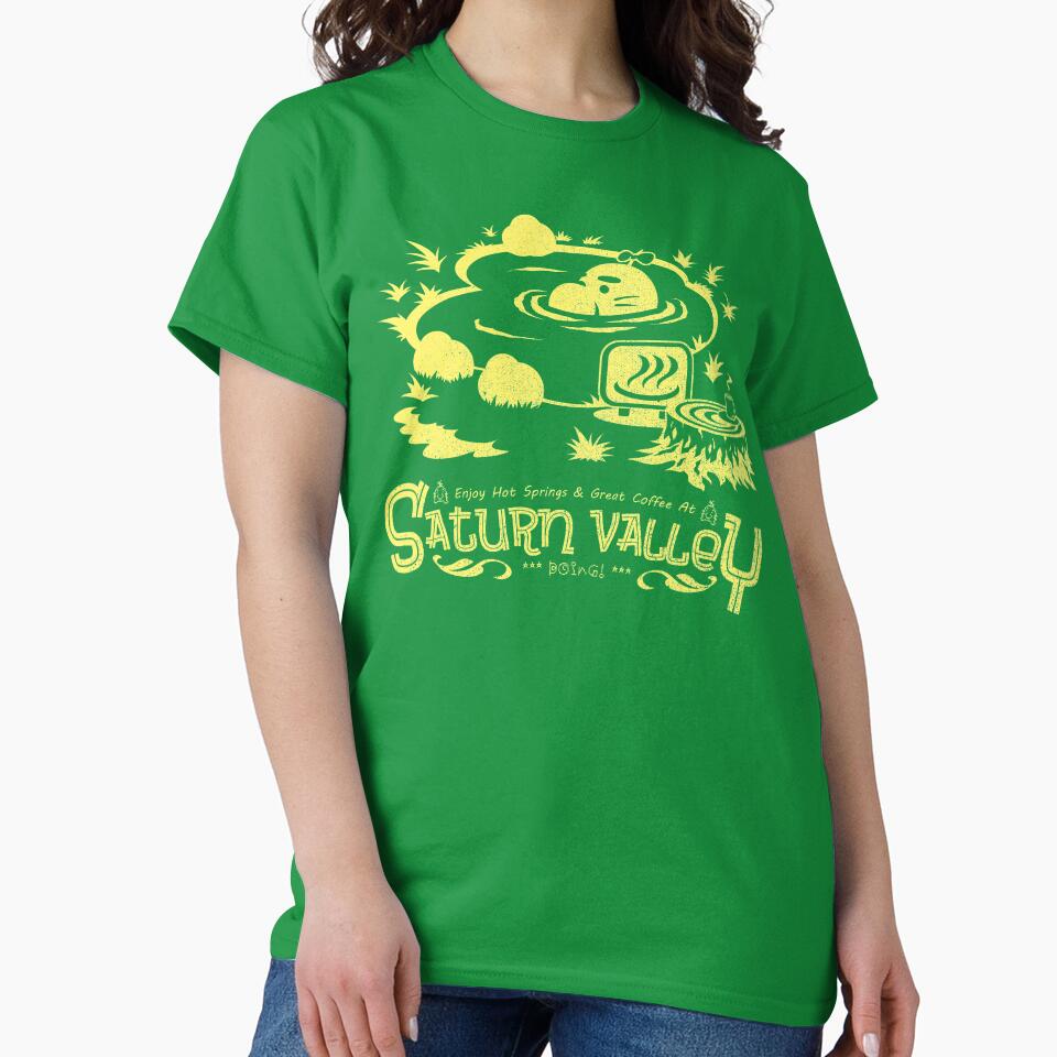 Relax In Saturn Valley! by JacobCPaul