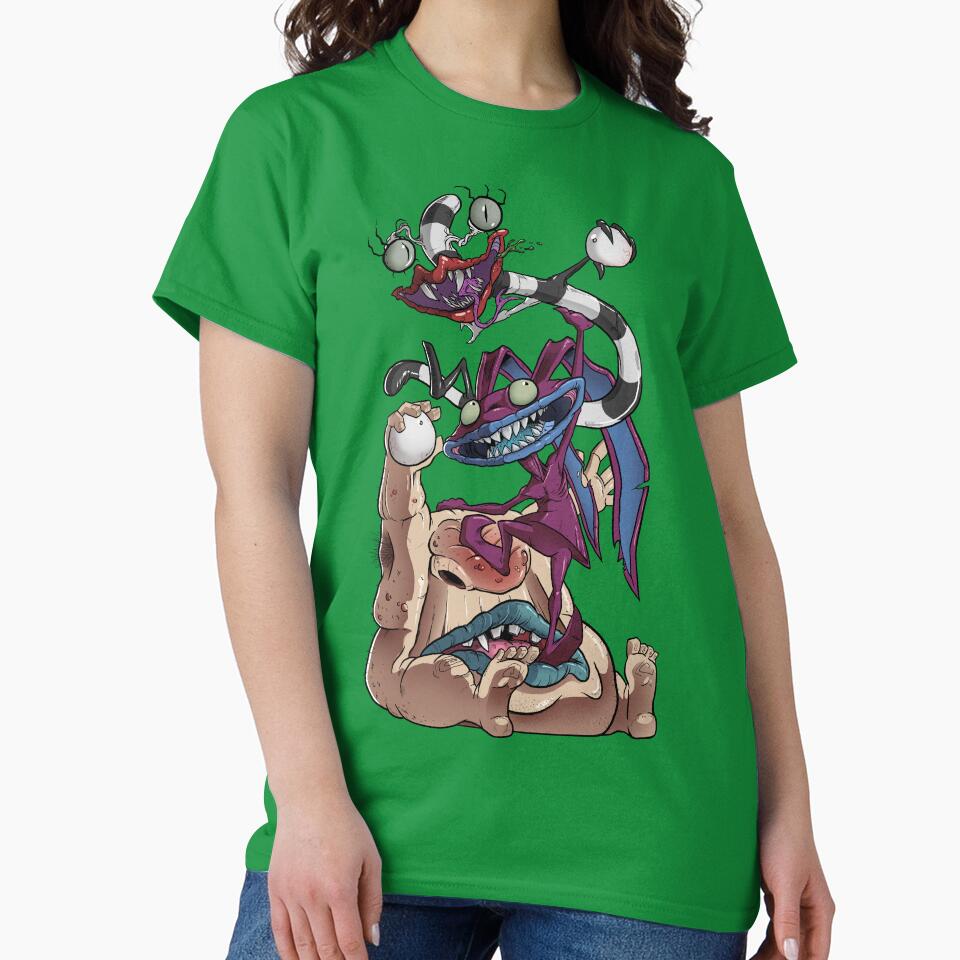 Aaahh!!! Real Monsters by thecalgee