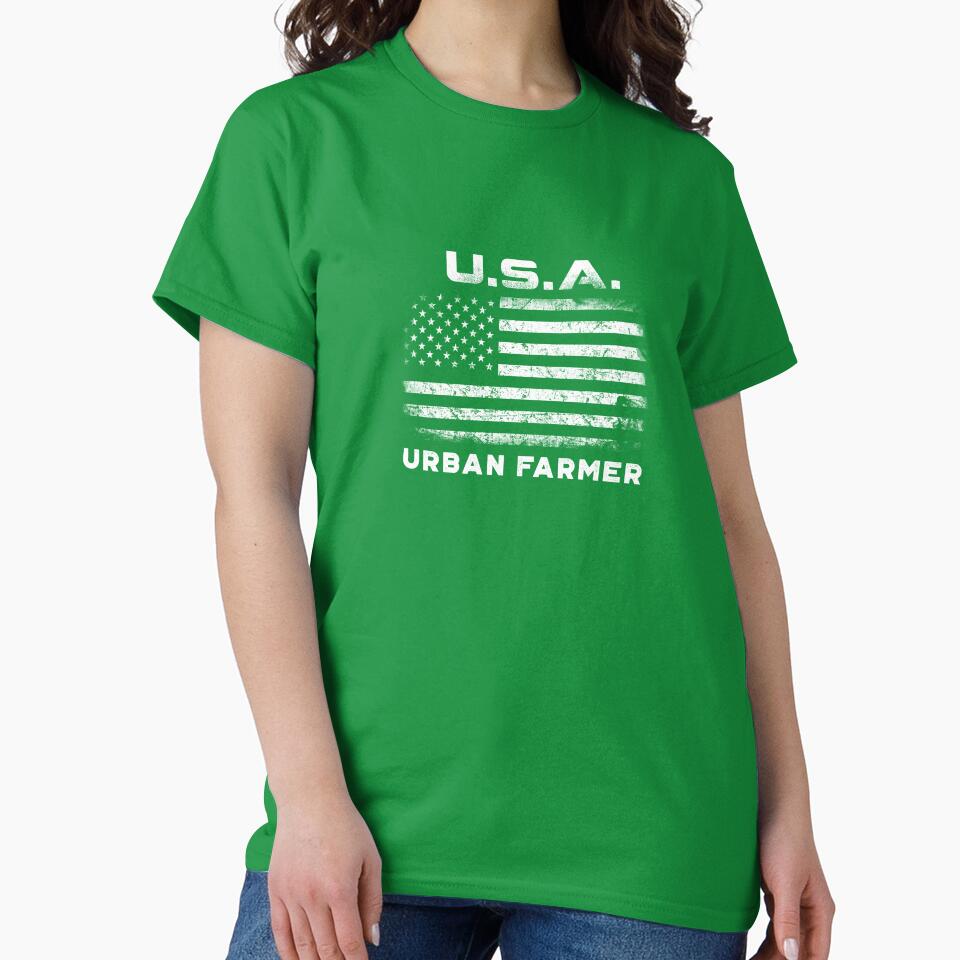 USA Urban Farmer by hoooraaay