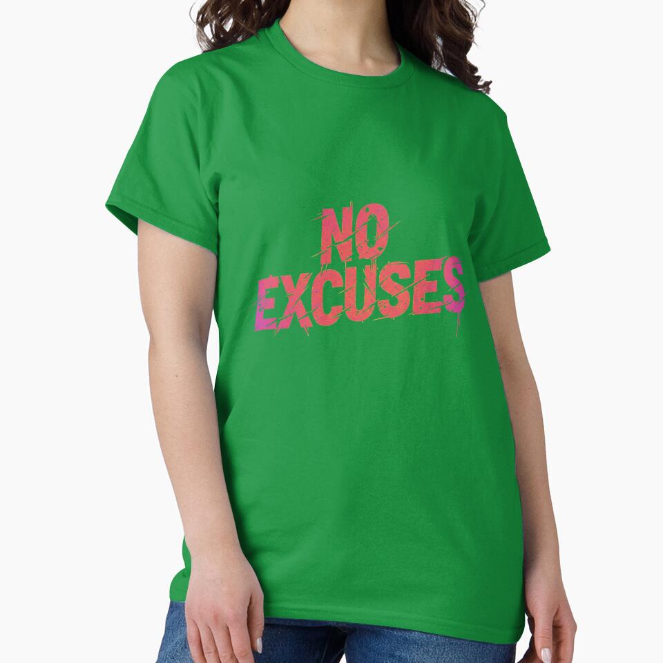 No Excuses by MaciejErdon