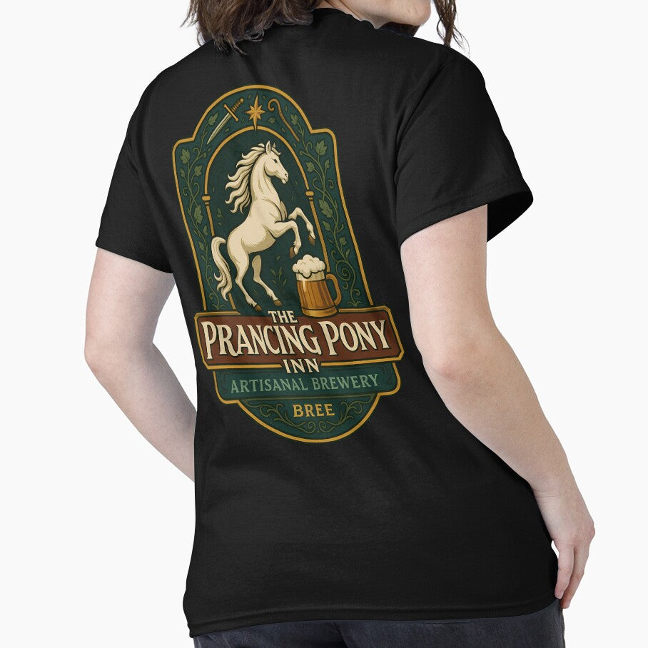 Prancing Pony Artisanal Brewery Emblem by agearb