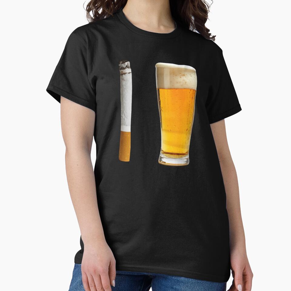 Beer and Cigarette Funny, Alcohol Beer Funny Offensive, Funny Party, Stupid Meme, Funny Meme, Brain Rot by BooberriesS