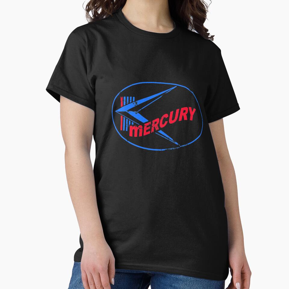 Mercury Outboard by Retrorockit