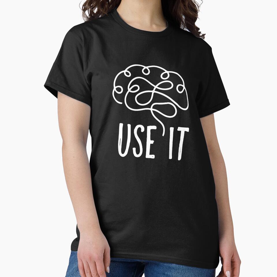 Use it sarcastic  quote for men and women by Faty-Za