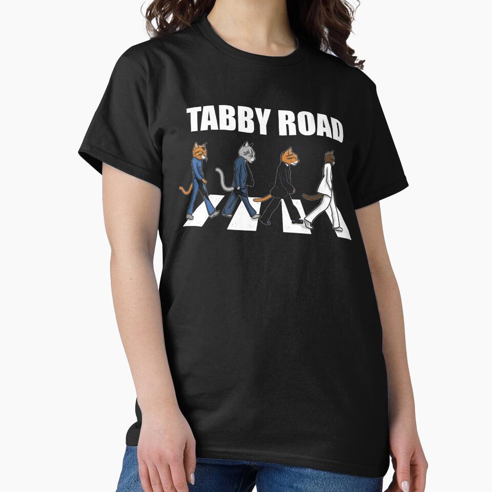 Tabby Road | Cool Cats by Kittyworks