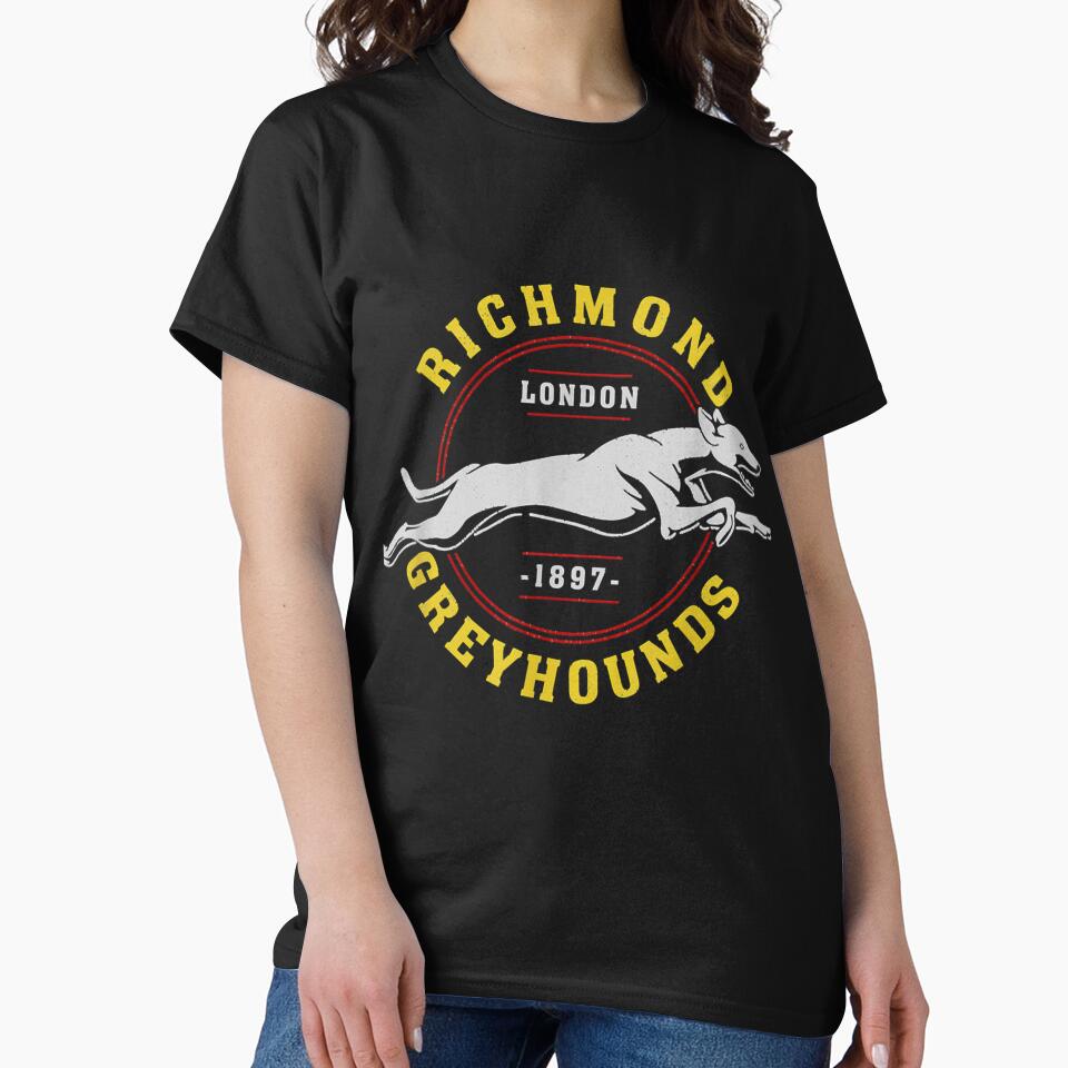 The Great Retro Richmond Greyhounds Lon Don 1897 by JhinK1