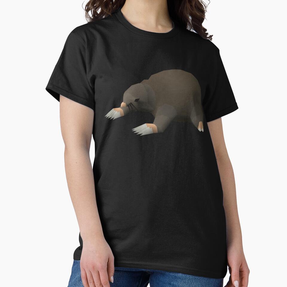 2007scape Giant Mole by ChapterCatchers