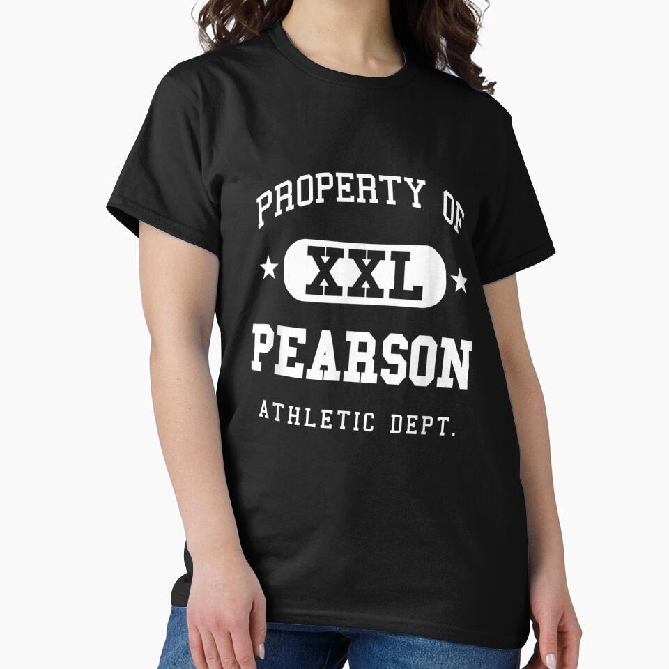 Pearson Name Vintage Retro Funny Graphic by lolahomya