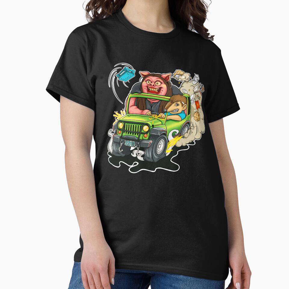 Gorl World Exclusive: Hamber & Fed Fink by PushPopRiot