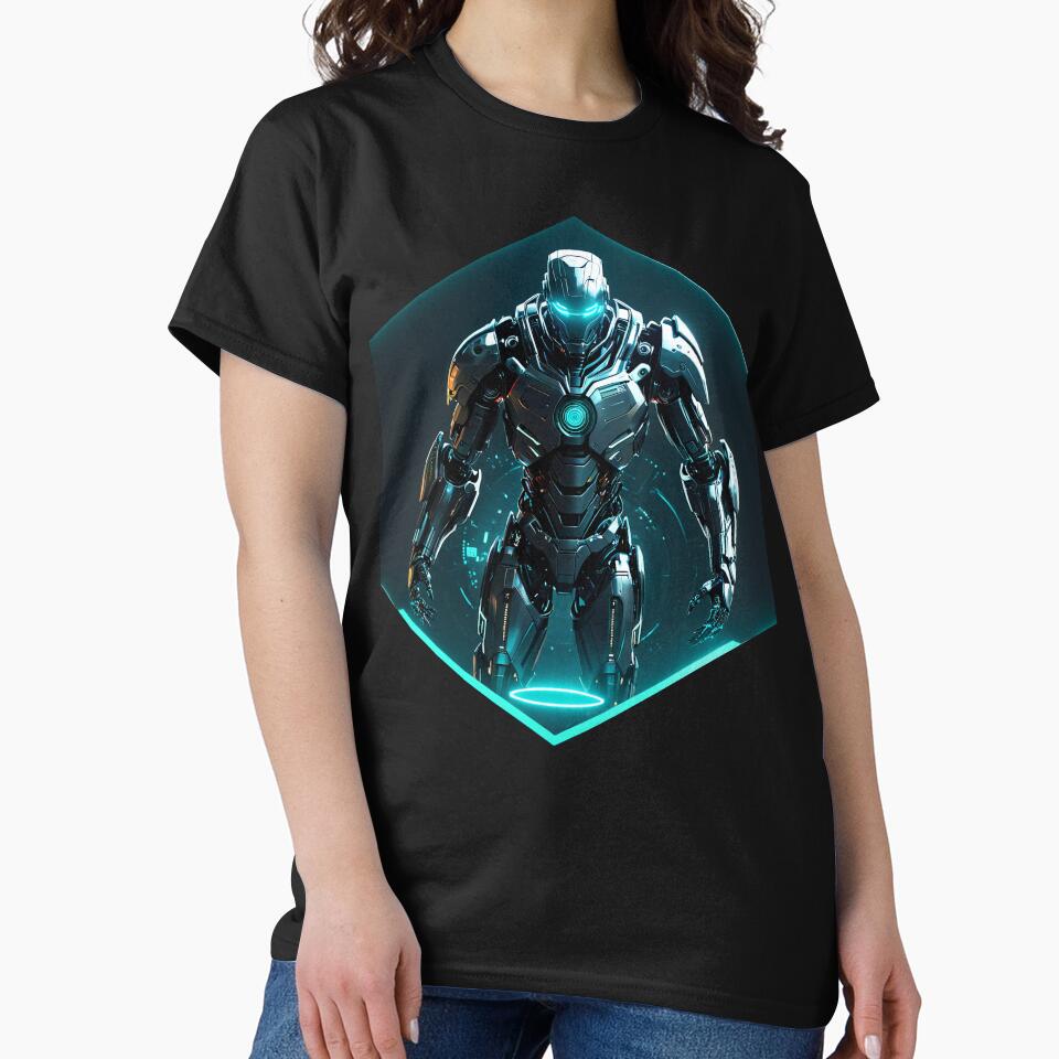 SciFi T-100 by AbsoluteA