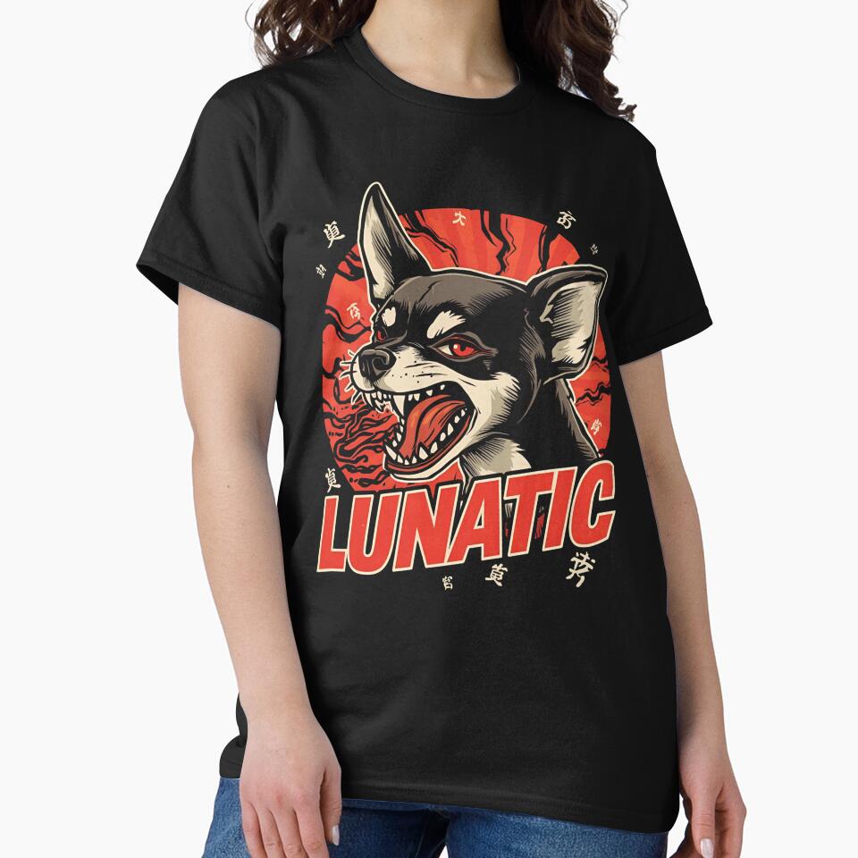 Lunatic Chihuahua by BKDIGITALSHOP