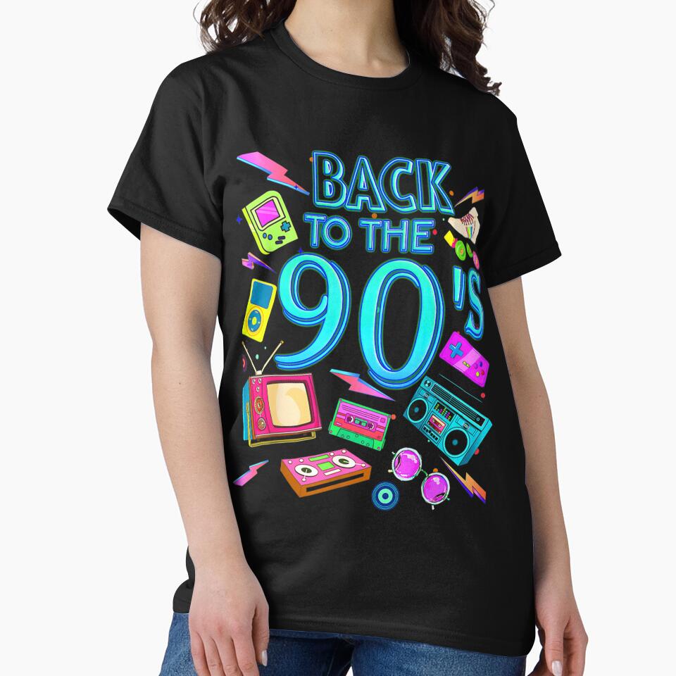 Men'S Women'S Kids Vintage The 90S Survival Kit Retro Graphic Design by MacieBins