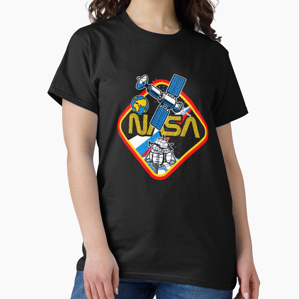 limitied edition nasa project 2020 T-Shirt_7710491 by ZiraBooth