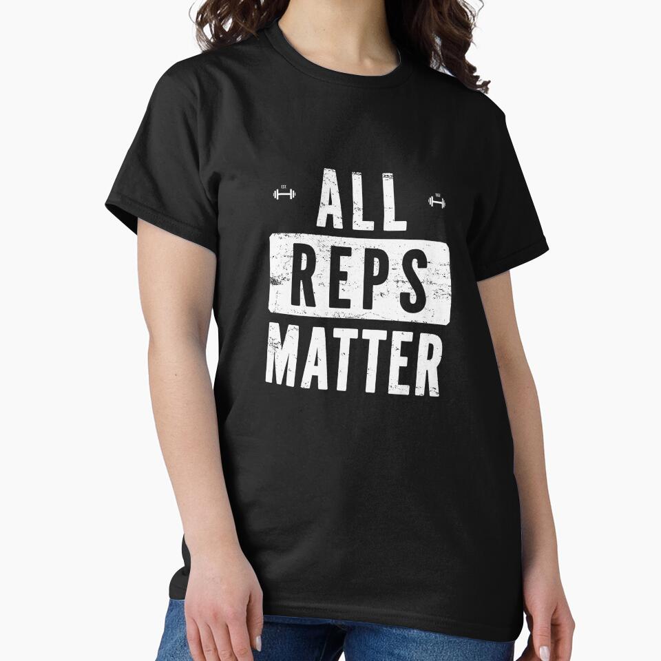 All Reps Matter Fitness Lifting Workout by Space Fox