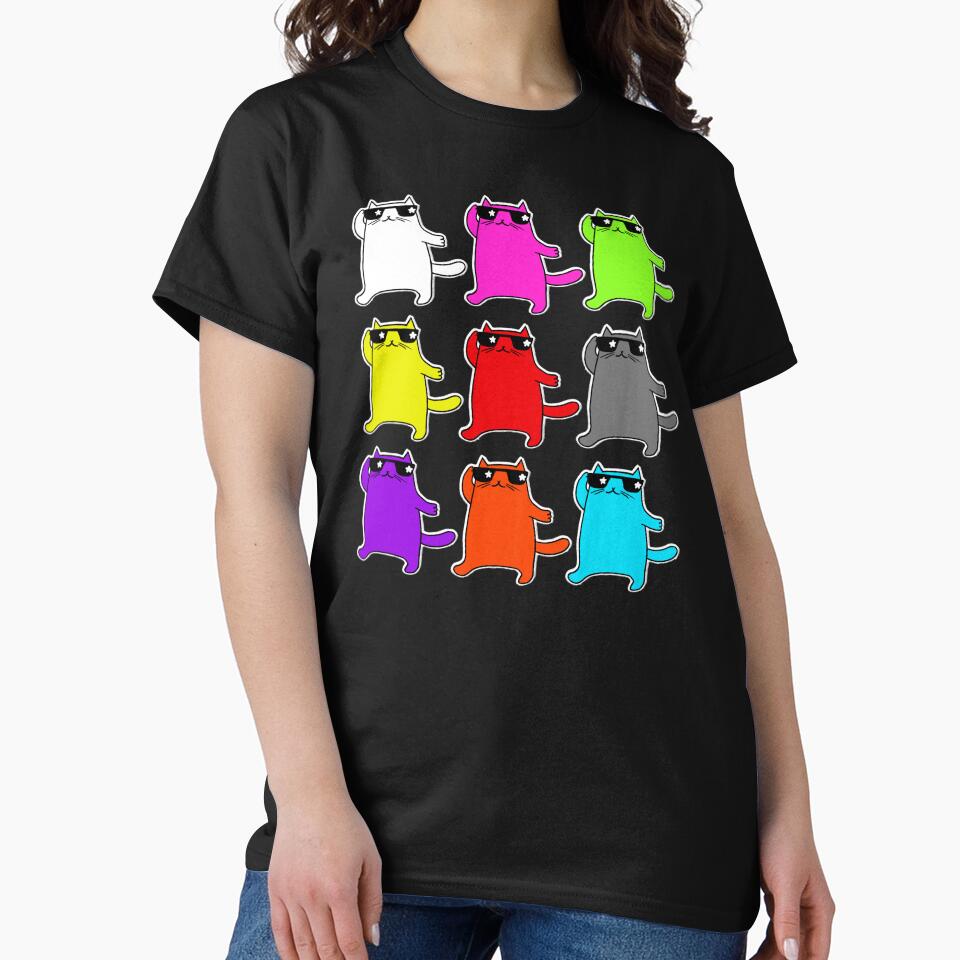 Cool pop art cat by eri-morie