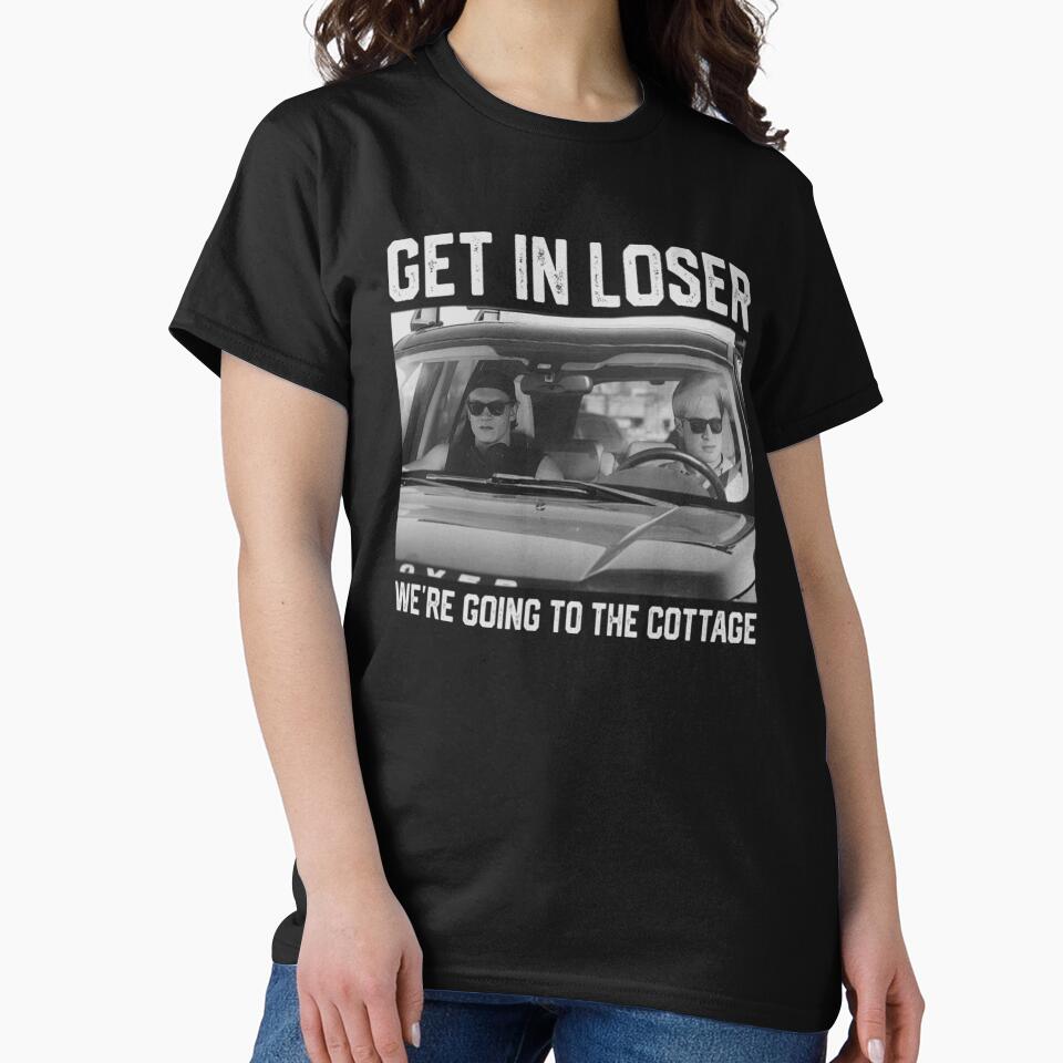 Get In Loser We're Going To The Cottage Heated Rivalry Im Coming To The Cottage by UlrichMerzano
