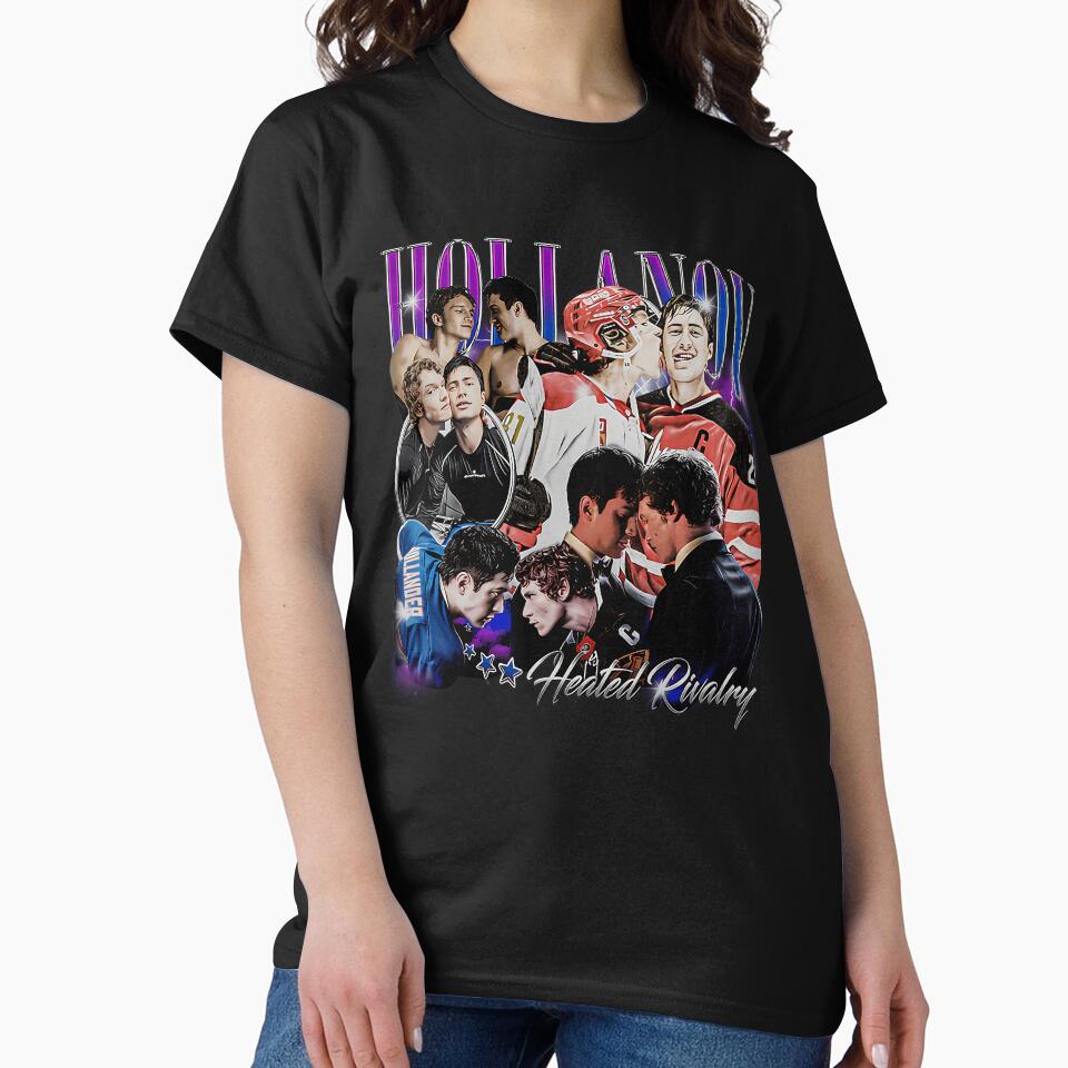Hollanov Hockey Romance Heated Rivadry by vpachary