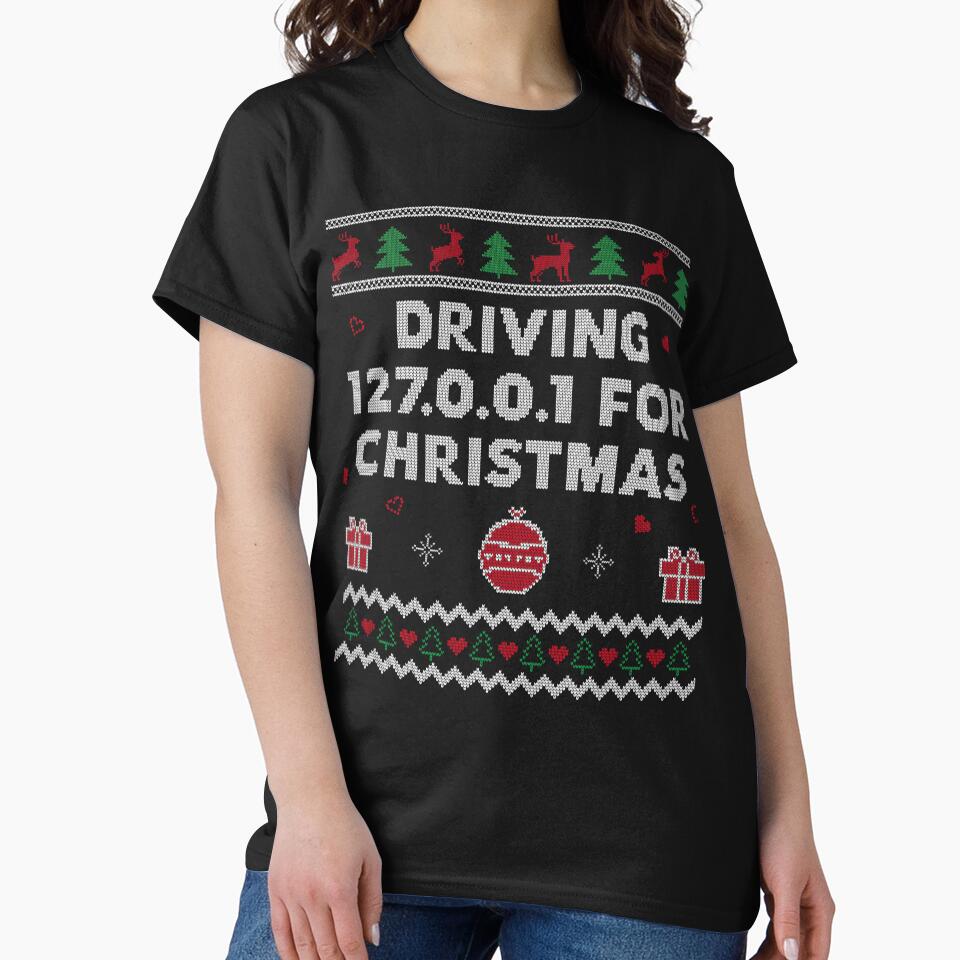 Tech Support Ugly Christmas Funny Computer IT Nerd Xmas by BlueBerry-Pengu