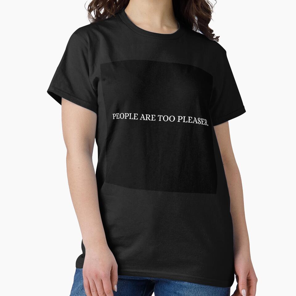 People pleaser quoted design. by Alimstudio