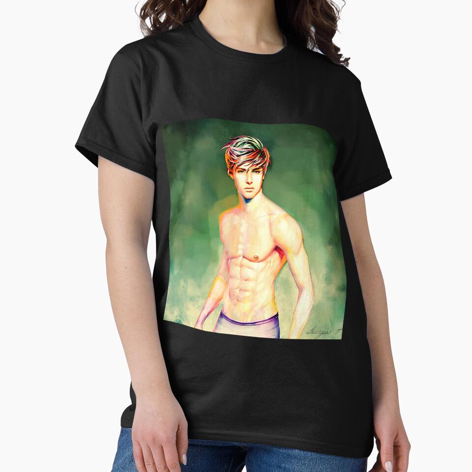 Swimmer Portrait by GeorgiosT