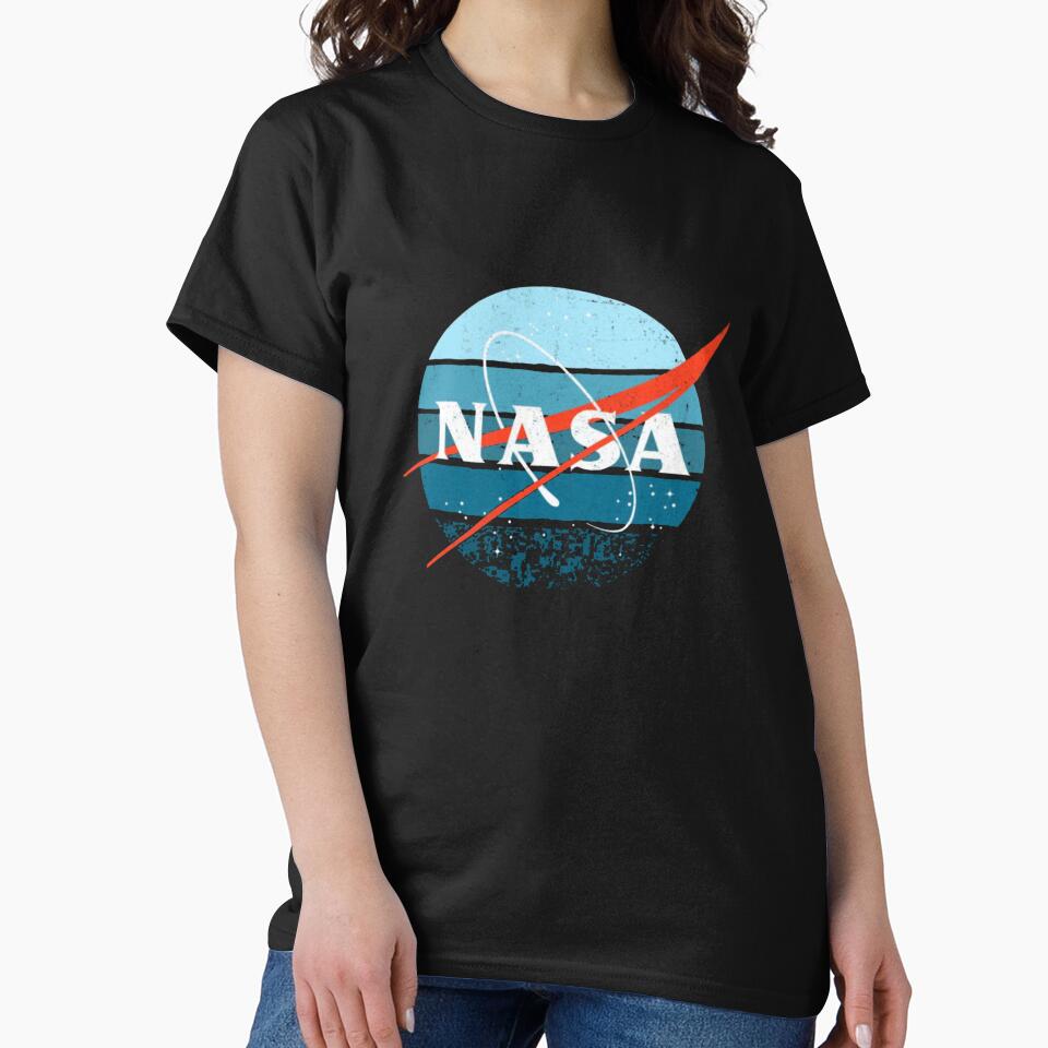 Nasa Retro logo T-Shirt_13221156 by weekendfriends