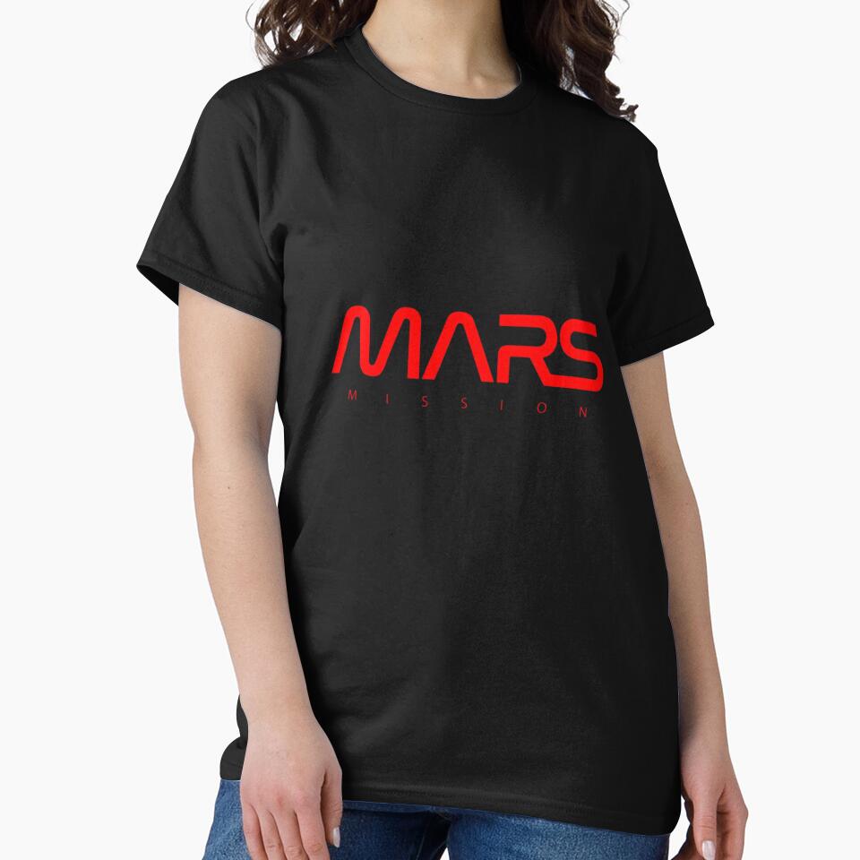NASA MARS T-Shirt_3743675 by CNMG4