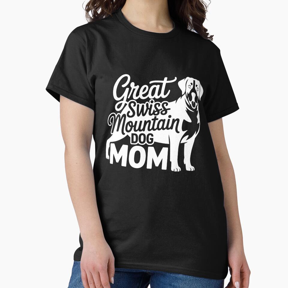 Great Swiss Mountain Dog Mom by theartfulaspie