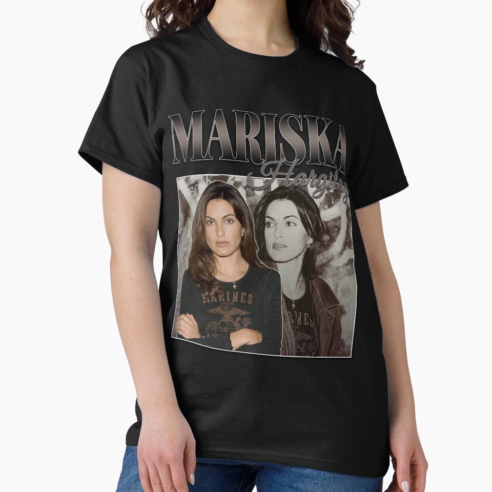 Mariska Inspired Vintage Homage Ver 2  For Fans by CyrusCasper