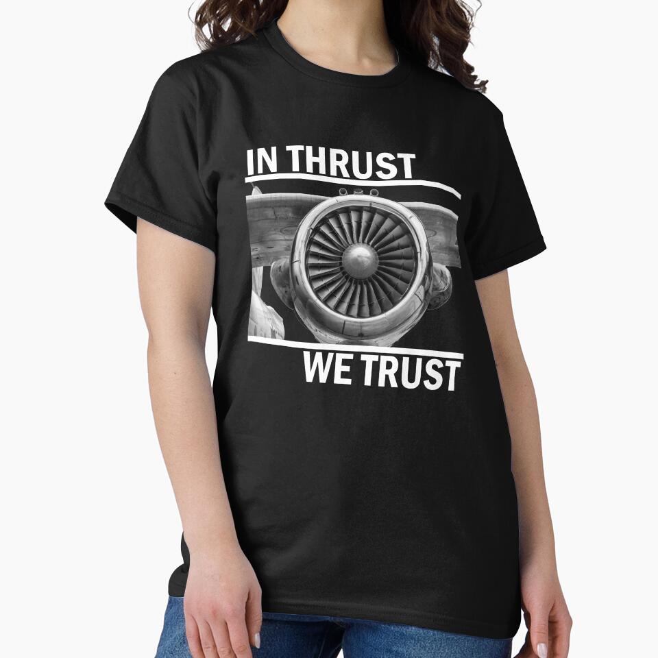 In Thrust We Trust by AeroAstro