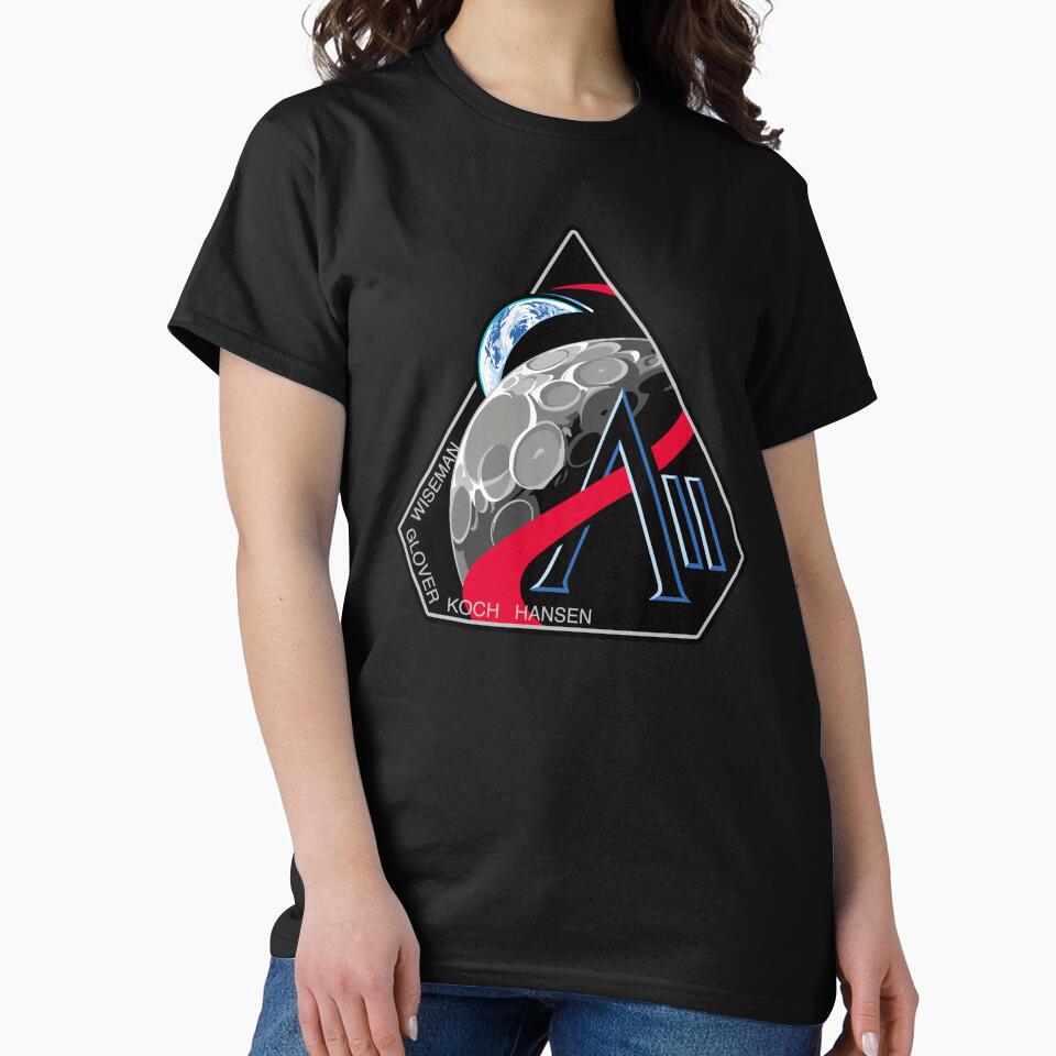 Artemis II Patch Logo - Moon Landing 2026 by kolshi-shop