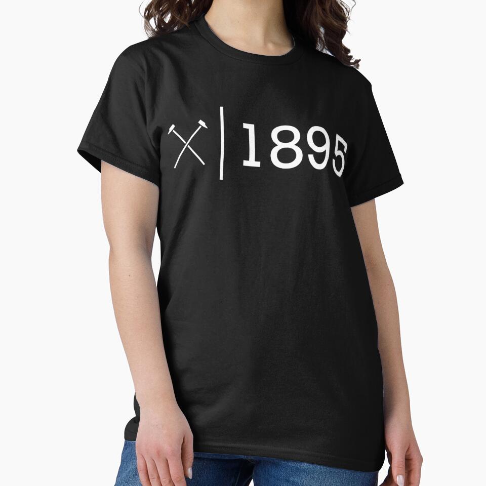 1895 the years of irons white Oversized by Bakr1991