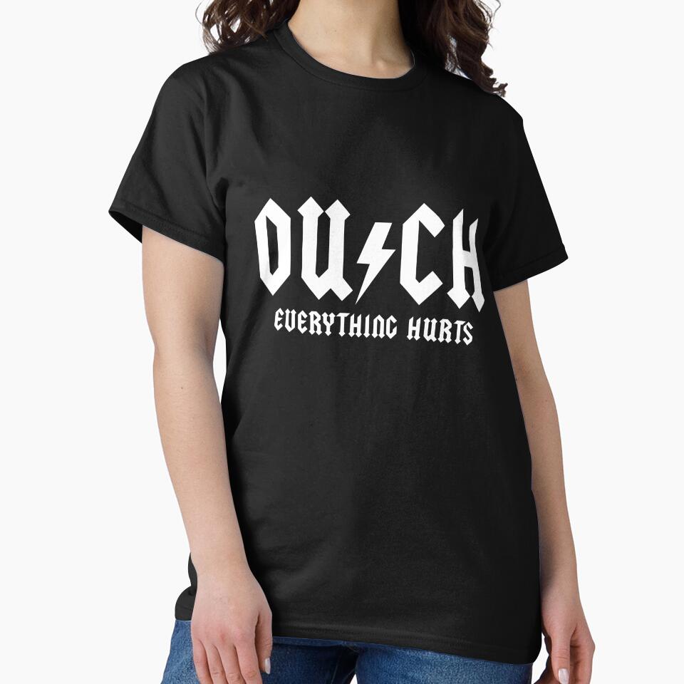 Ouch, Everything Hurts by angus77ok
